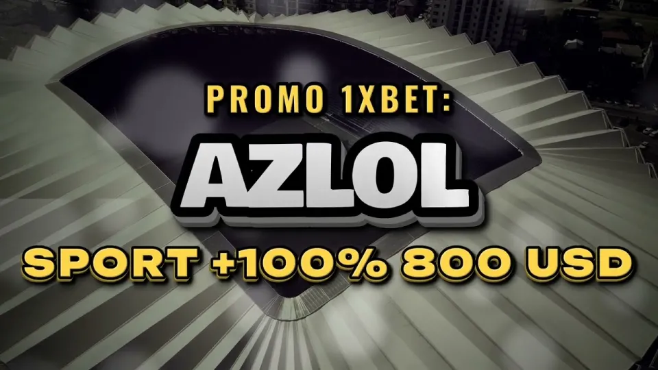 Promo 1xBet Welcome Bonus on First Deposit